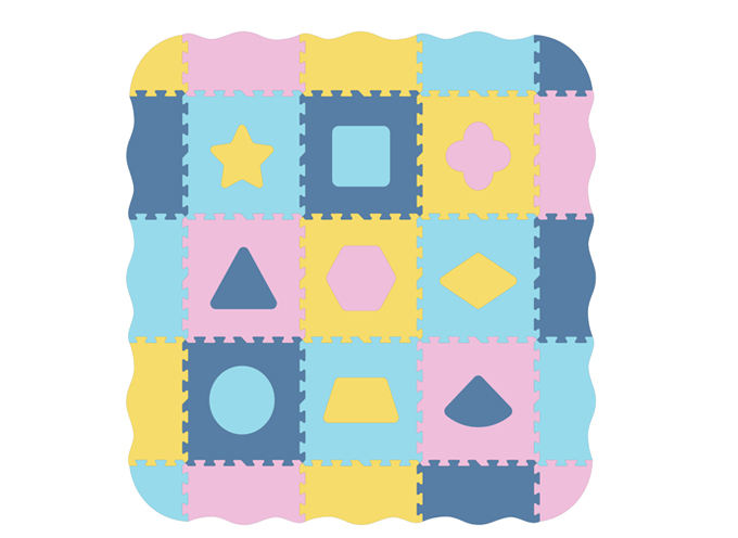 Foam Play Mat with Sides